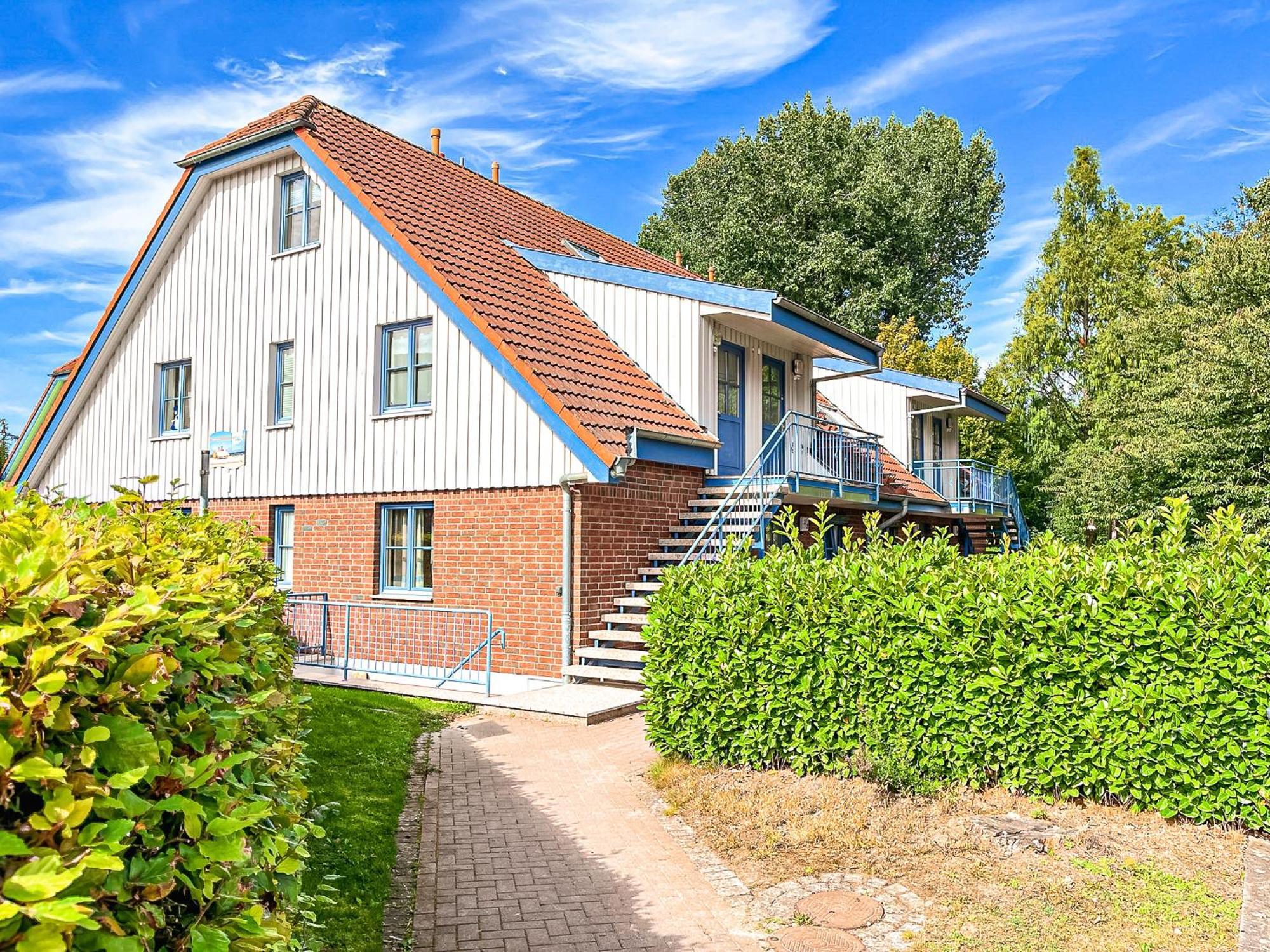 Papillon Wohnung 18-3 Boltenhagen  Exterior foto